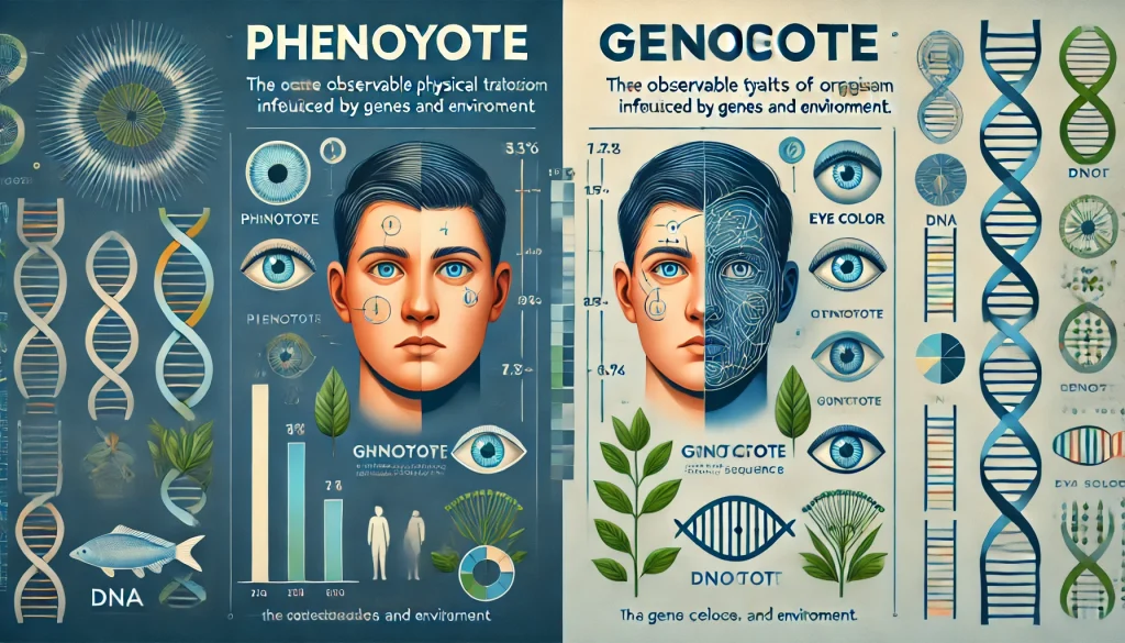 जीनोटाइप और phenotype अंतर,जीनोटाइप और हिंदी में phenotype के बीच का अंतर,जीनोटाइप फेनोटाइप में अंतर,जीनोटाइप और phenotype के बीच का अंतर,जीनोटाइप और हिंदी में फेनोटाइप,फेनोटाइप परिभाषा,फेनोटाइप और जीनोटाइप क्या है in hindi,जीनोटाइप और phenotype in hindi,जीनोटाइप फेनोटाइप mein के अंतर,फेनोटाइप क्या है,लक्षण प्ररूप और जीव प्ररूप में अंतर,difference between phenotype and genotype,