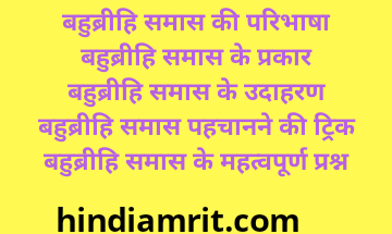 बहुब्रीहि समास – परिभाषा उदाहरण विग्रह,bahubrihi samas in hindi,बहुब्रीहि समास हिंदी में,बहुब्रीहि समास हिंदी व्याकरण,हिंदी में बहुब्रीहि समास,बहुब्रीहि समास के बारे में,बहुब्रीहि समास की परिभाषा और प्रकार,बहुब्रीहि समास के प्रकार और उदाहरण,बहुब्रीहि समास के प्रकार,बहुब्रीहि समास के उदाहरण,